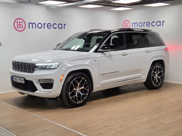 Image of Jeep Grand Cherokee MY24 PHEV 380hp Summit Reserve 200kW