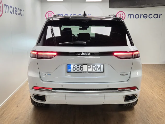 Image of Jeep Grand Cherokee MY24 PHEV 380hp Summit Reserve 200kW