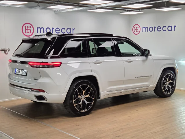 Image of Jeep Grand Cherokee MY24 PHEV 380hp Summit Reserve 200kW