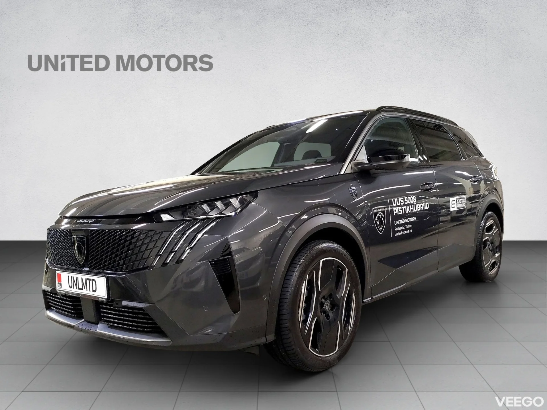 Peugeot 5008 GT Exclusive PHEV 225 e-DCS7 110kW
