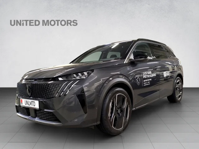 Image of Peugeot 5008 GT Exclusive PHEV 225 e-DCS7 110kW