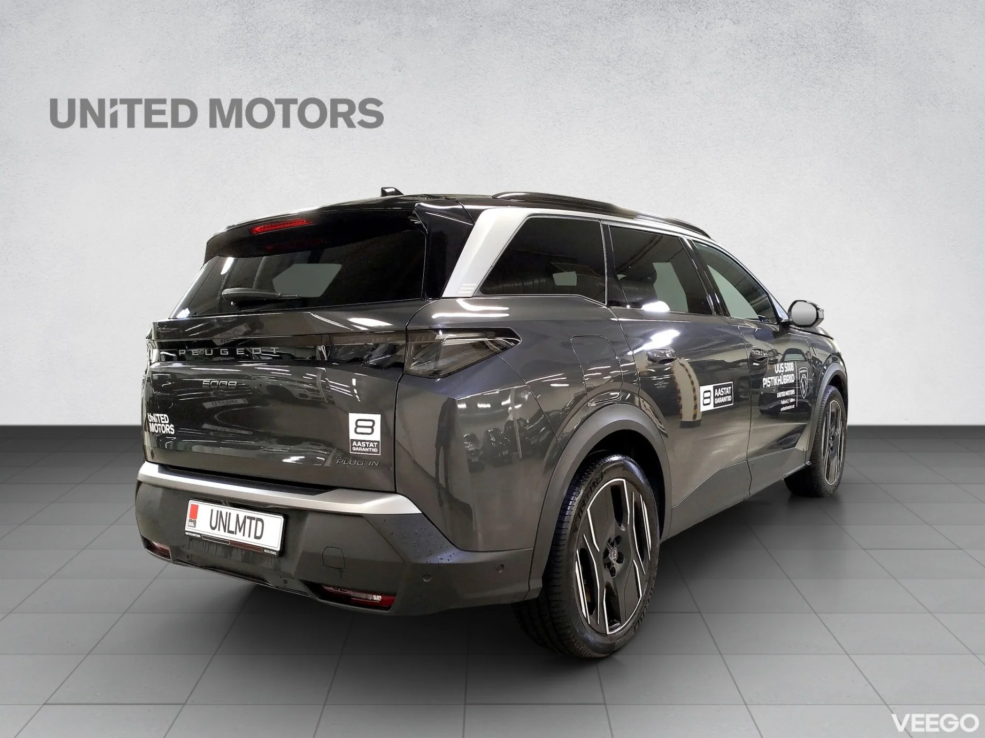 Peugeot 5008 GT Exclusive PHEV 225 e-DCS7 110kW