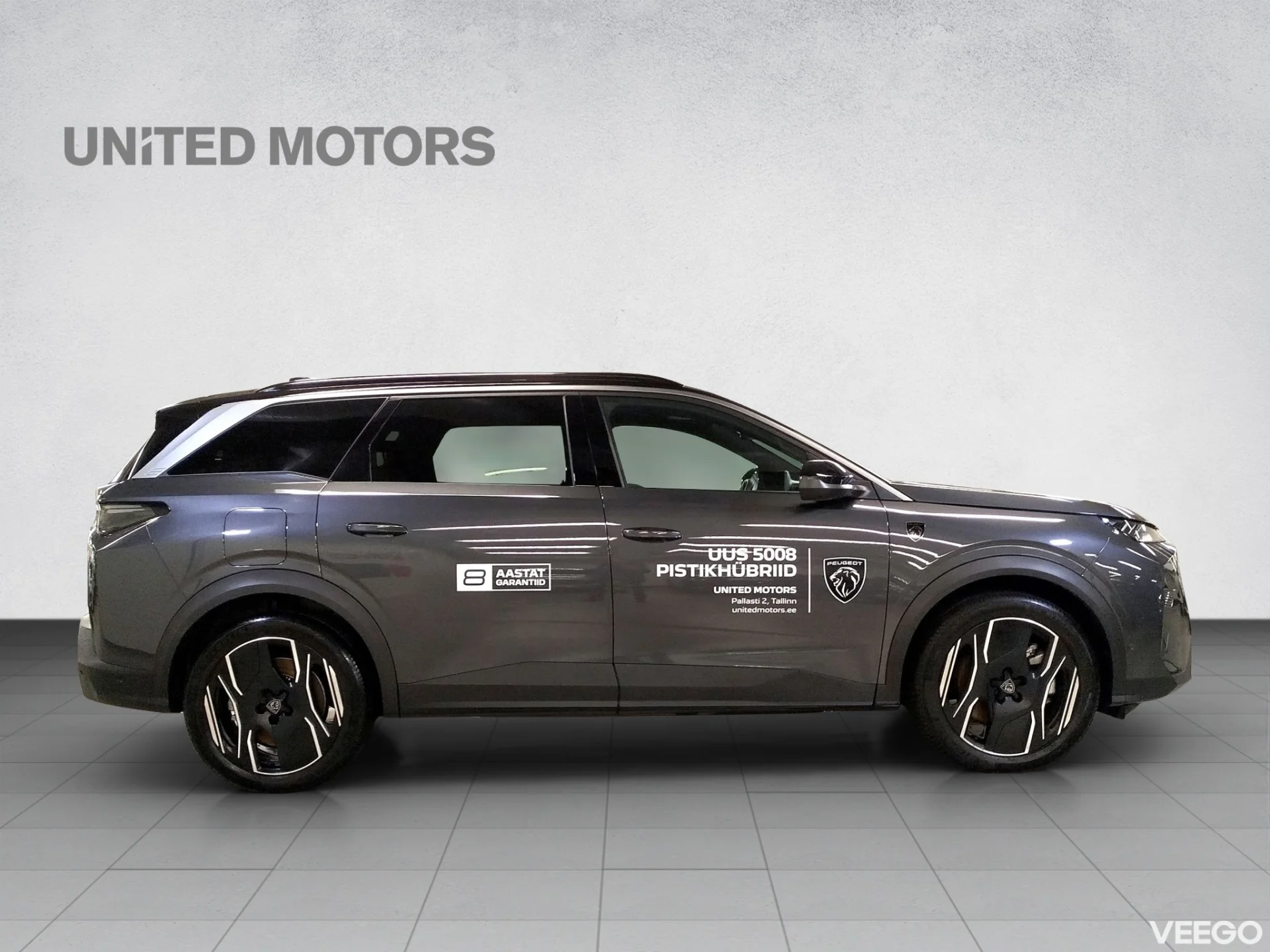Peugeot 5008 GT Exclusive PHEV 225 e-DCS7 110kW