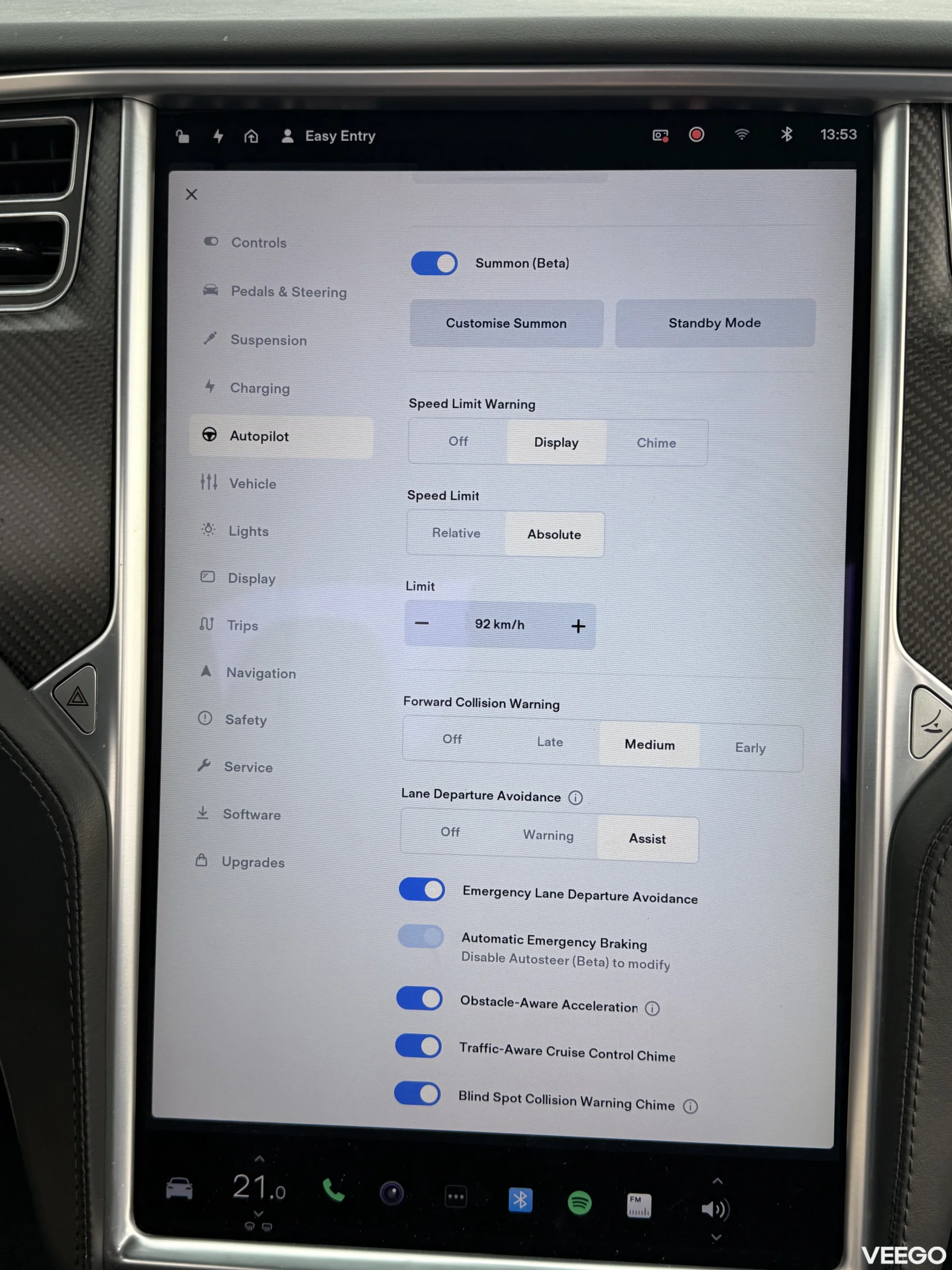 Tesla MODEL X 100D 368kW