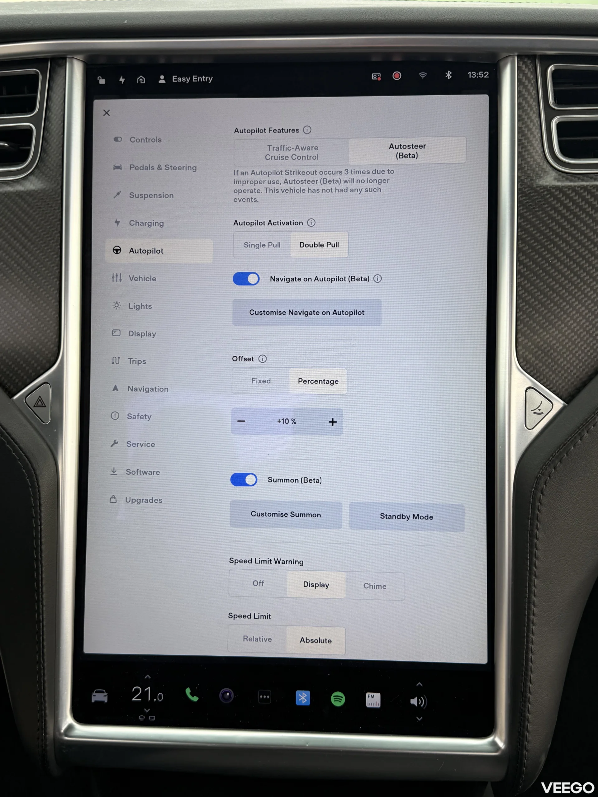 Tesla MODEL X 100D 368kW