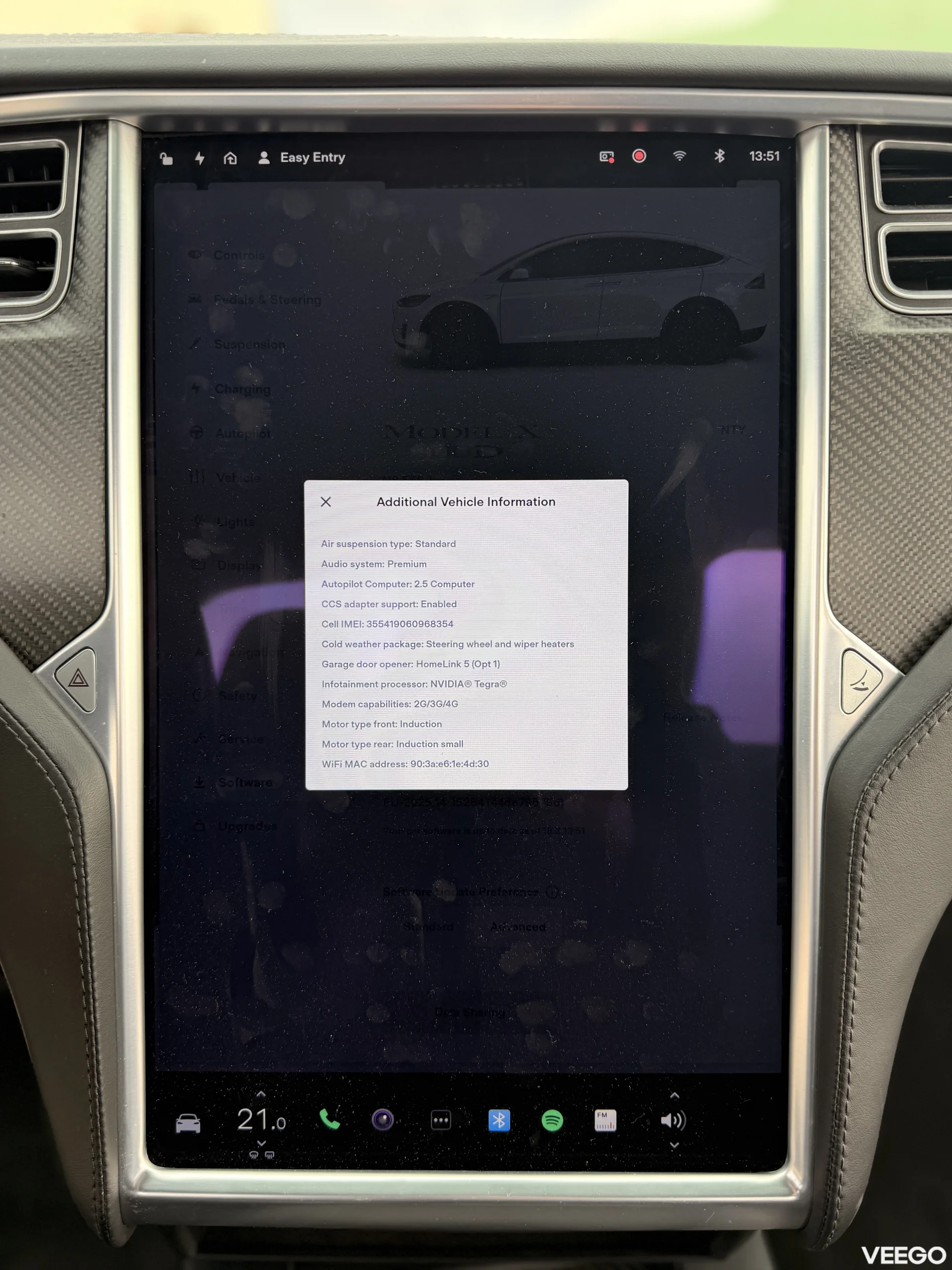Tesla MODEL X 100D 368kW