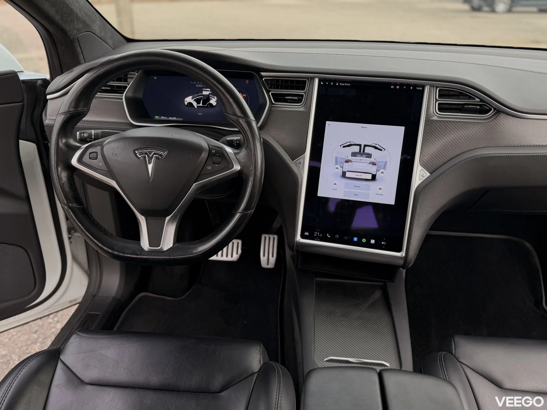 Tesla MODEL X 100D 368kW