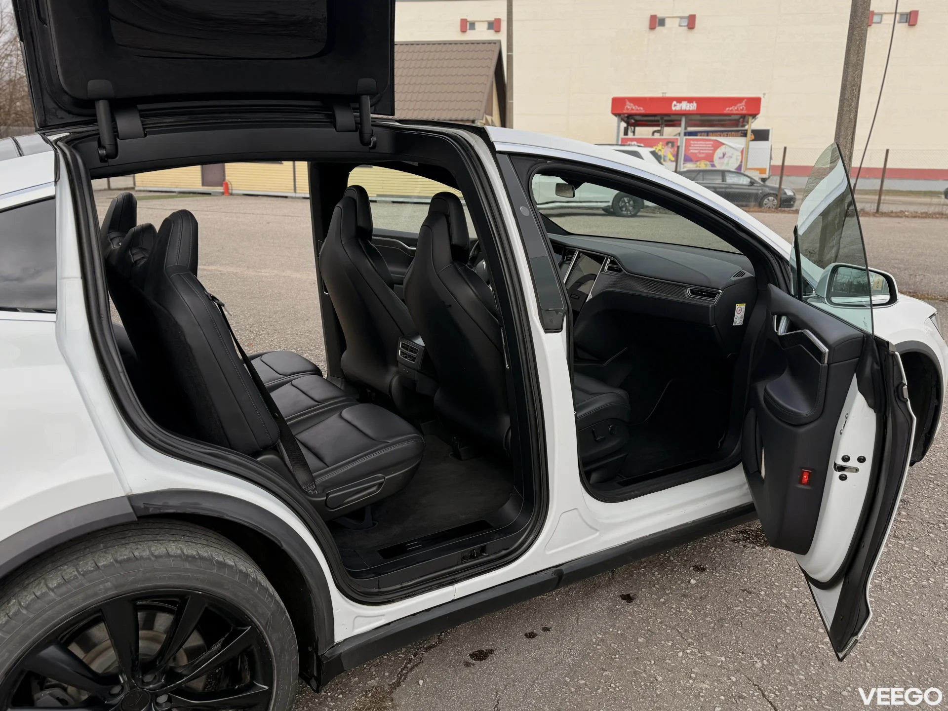 Tesla MODEL X 100D 368kW