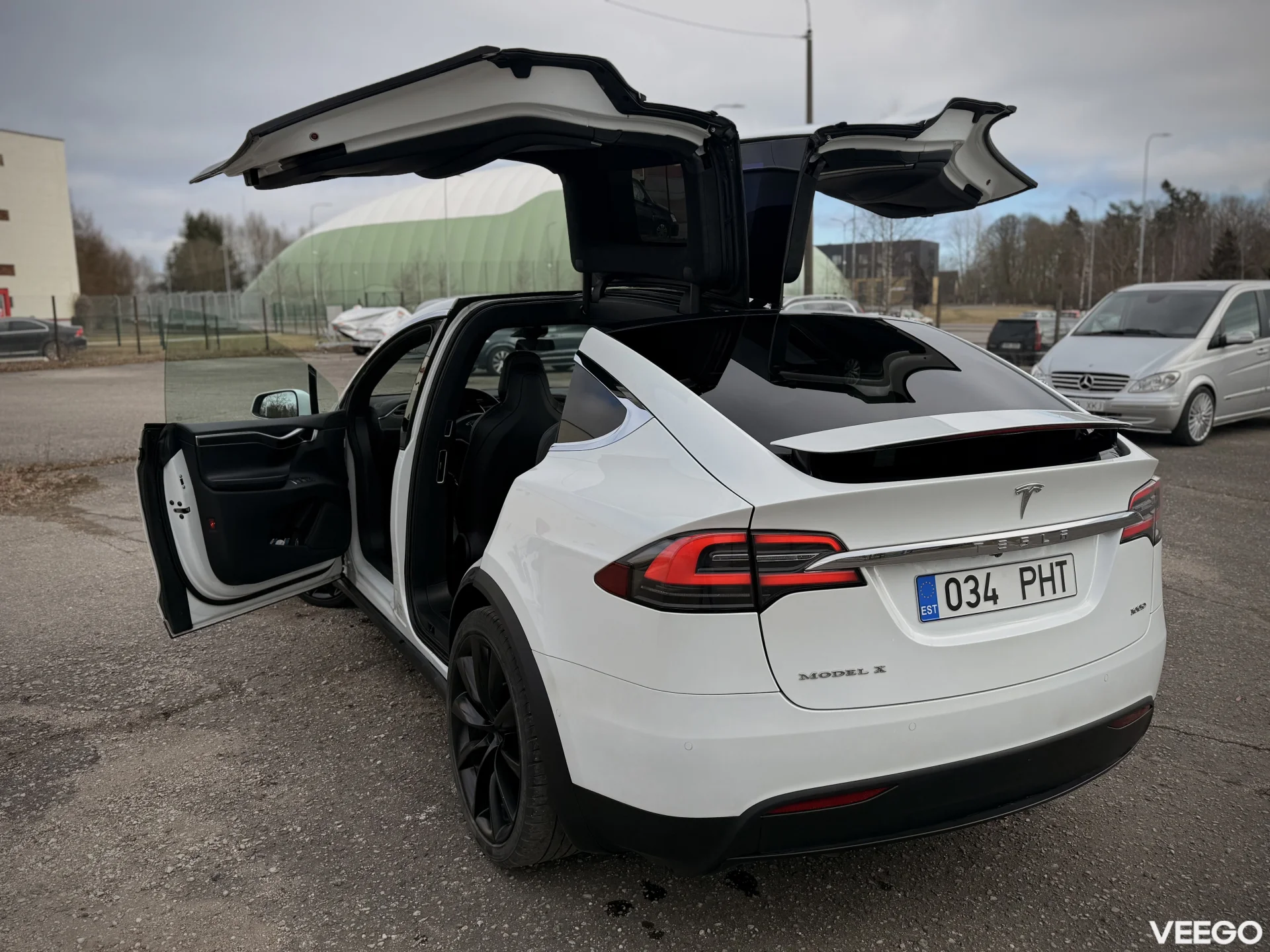 Tesla MODEL X 100D 368kW