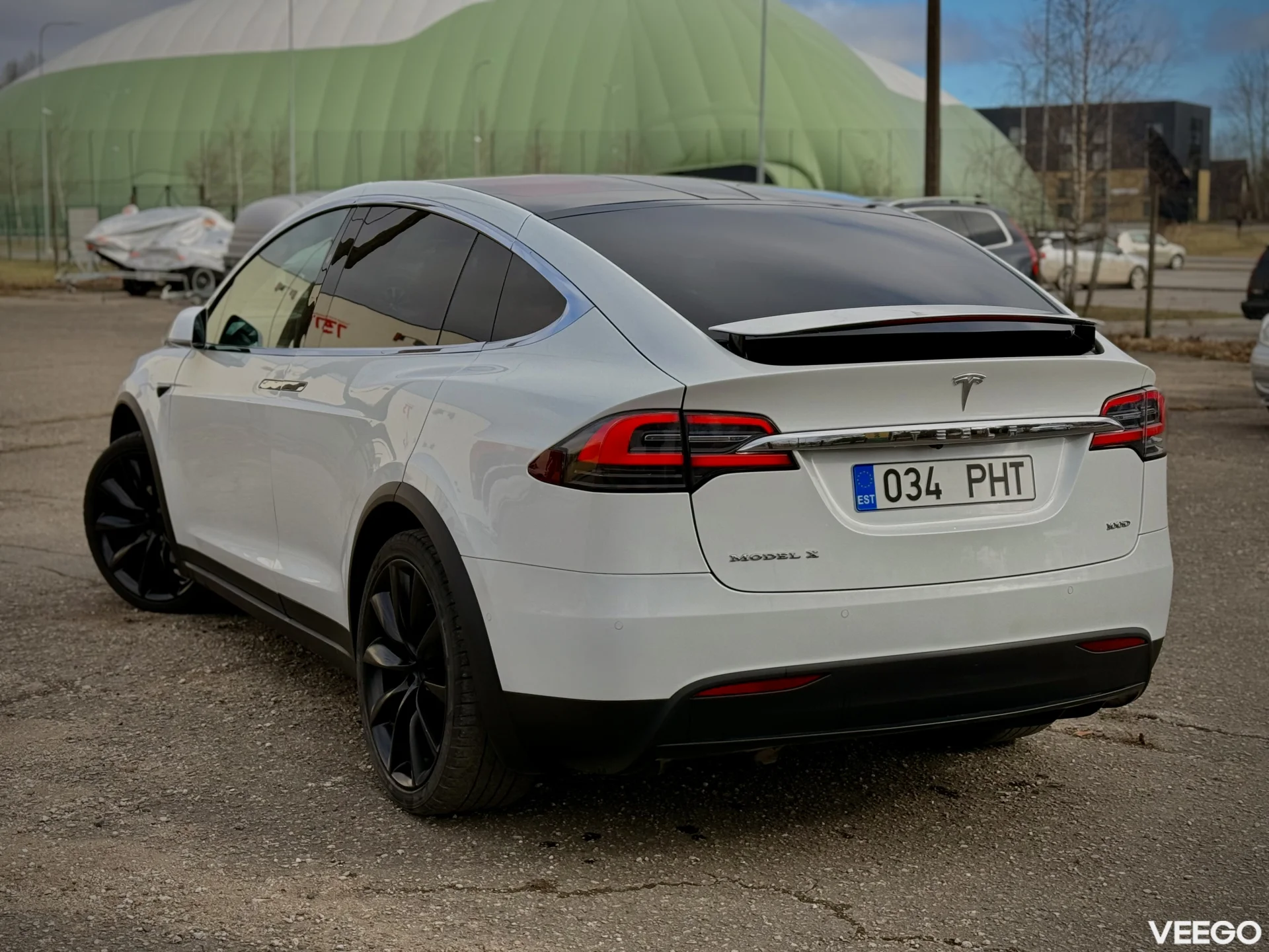 Tesla MODEL X 100D 368kW