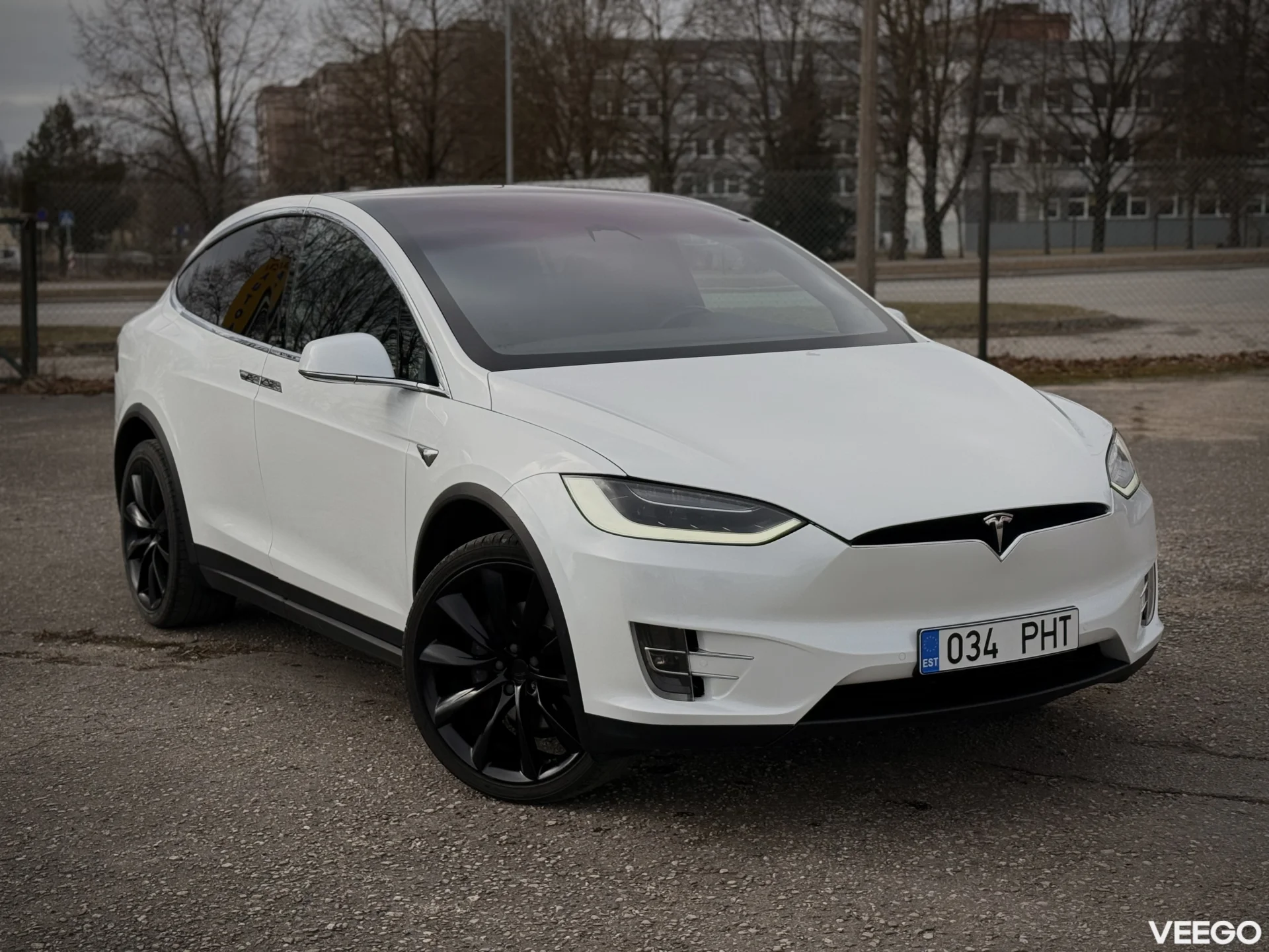 Tesla MODEL X 100D 368kW