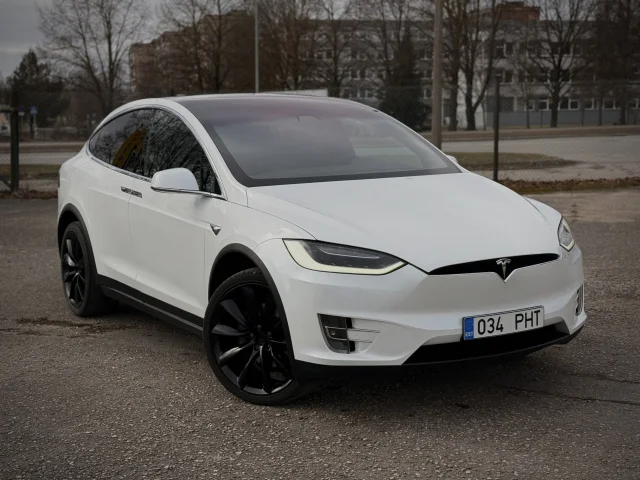 Image of Tesla MODEL X 100D 368kW