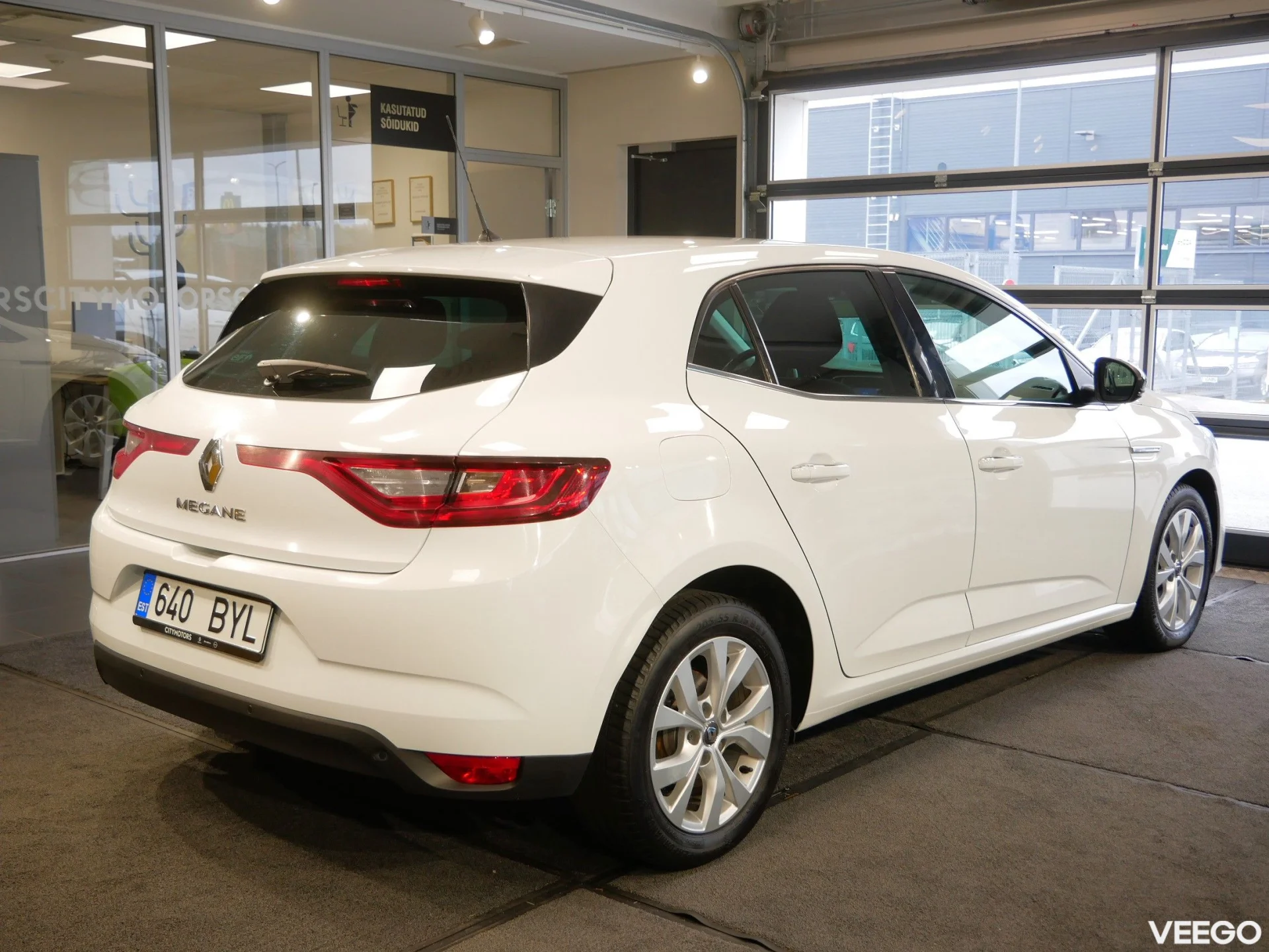 Renault Megane - 1.2 97kW