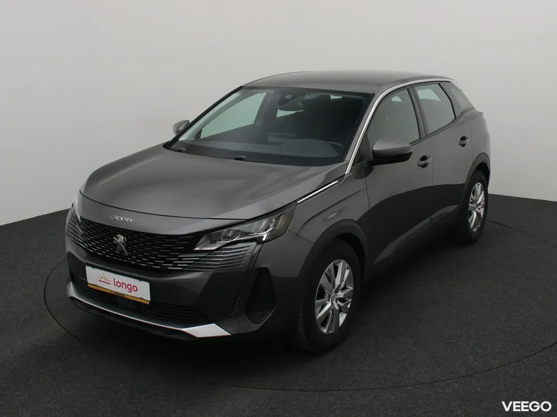 Peugeot 3008 1.2 96kW