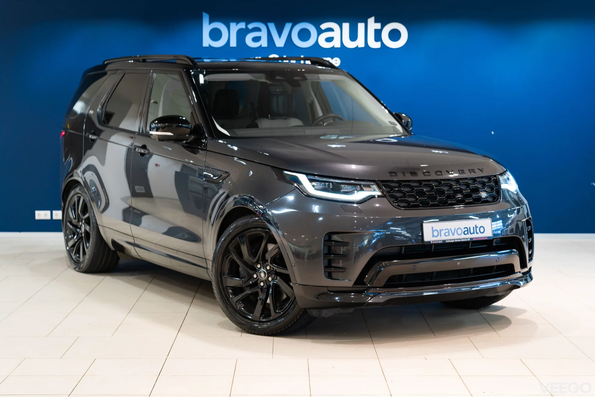 Land Rover Discovery D350 Dynamic HSE 3.0 258kW 258kW