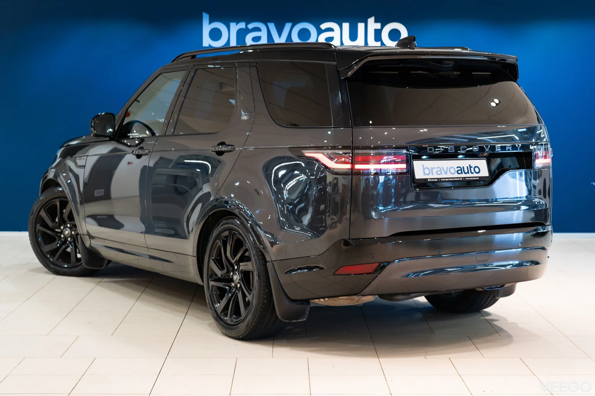 Land Rover Discovery D350 Dynamic HSE 3.0 258kW 258kW