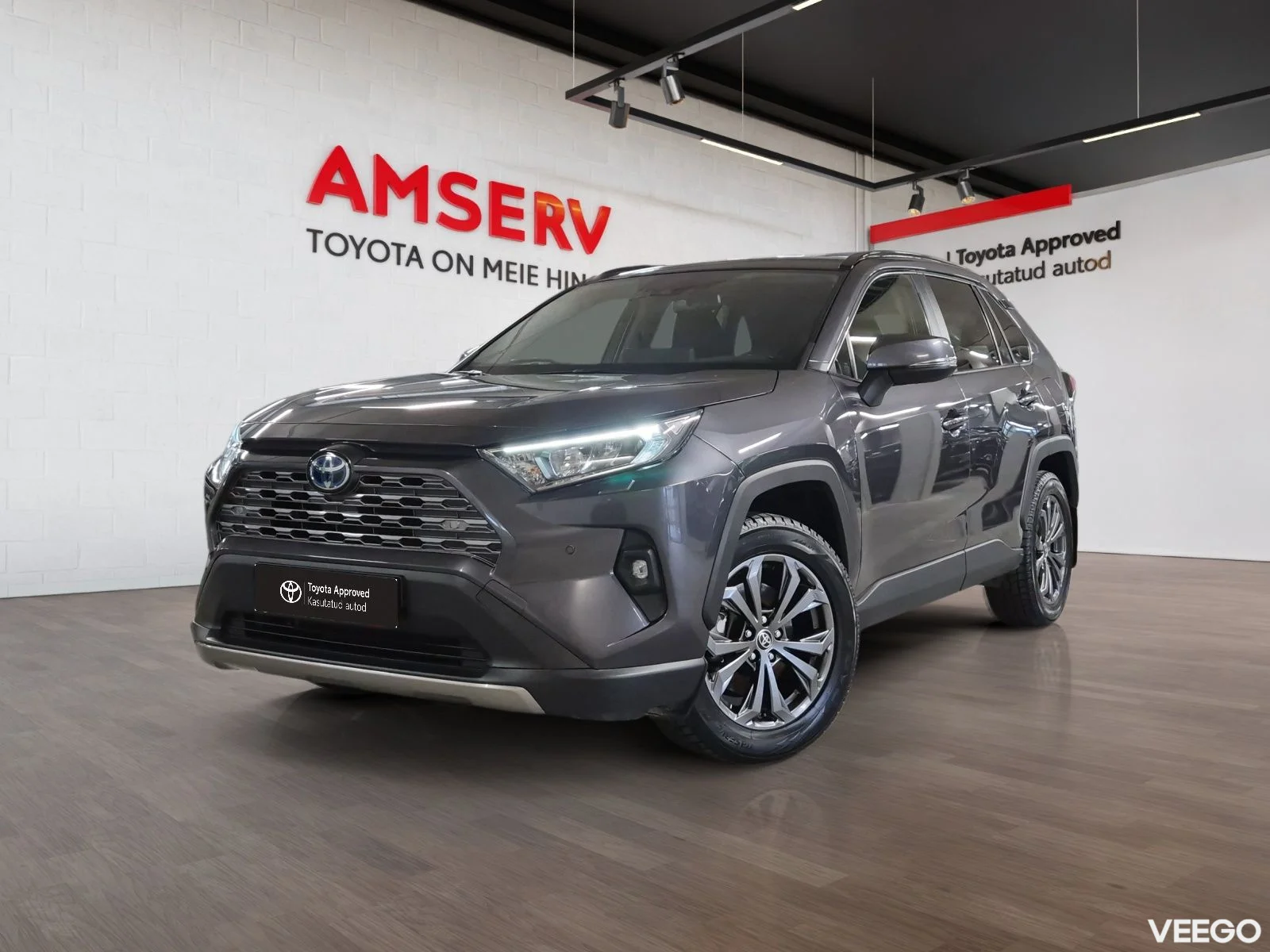 Toyota RAV4 Luxury Plus AWD 2.5 131kW