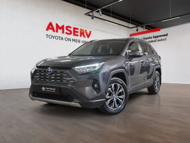 Image of Toyota RAV4 Luxury Plus AWD 2.5 131kW