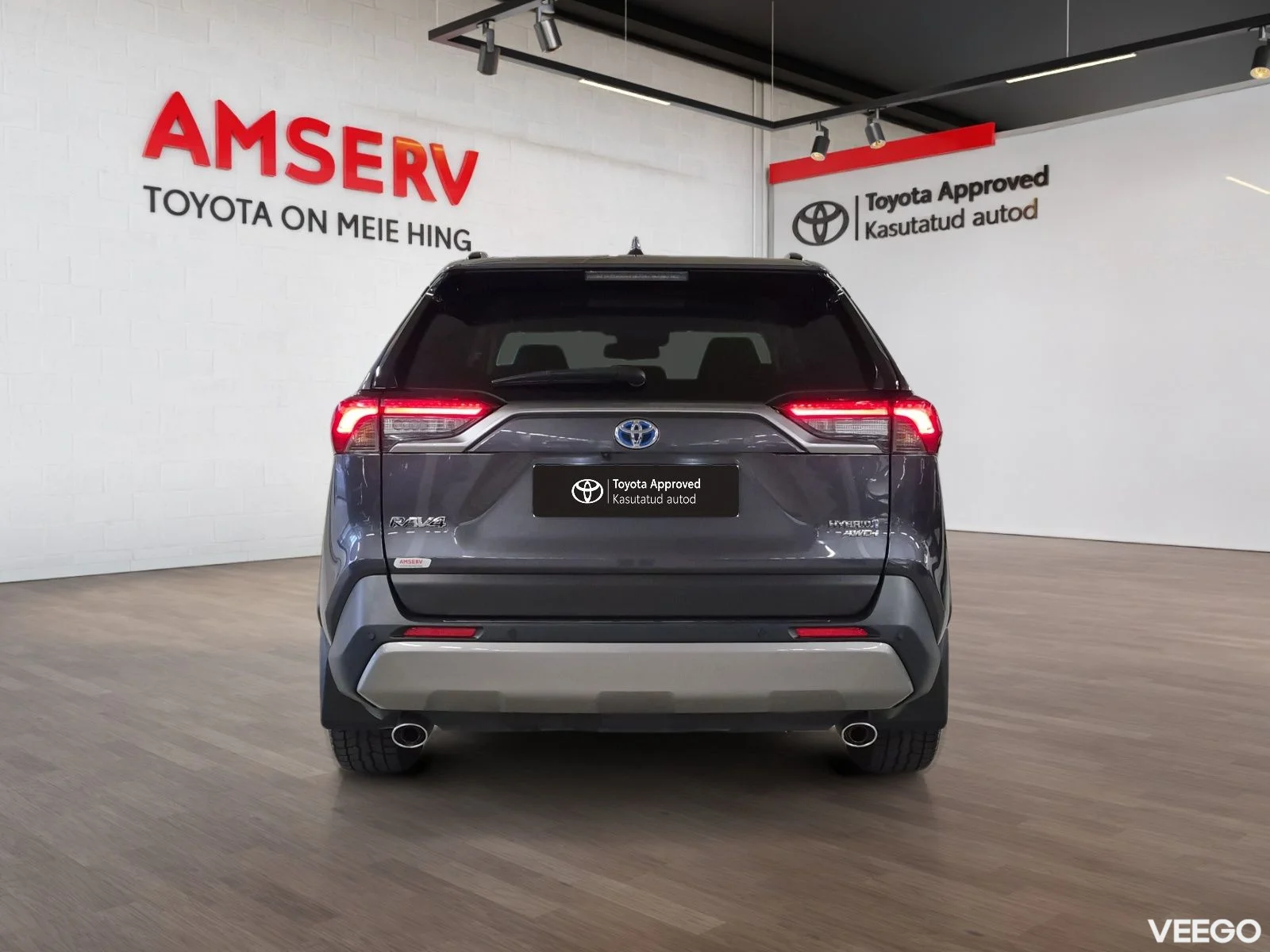 Toyota RAV4 Luxury Plus AWD 2.5 131kW