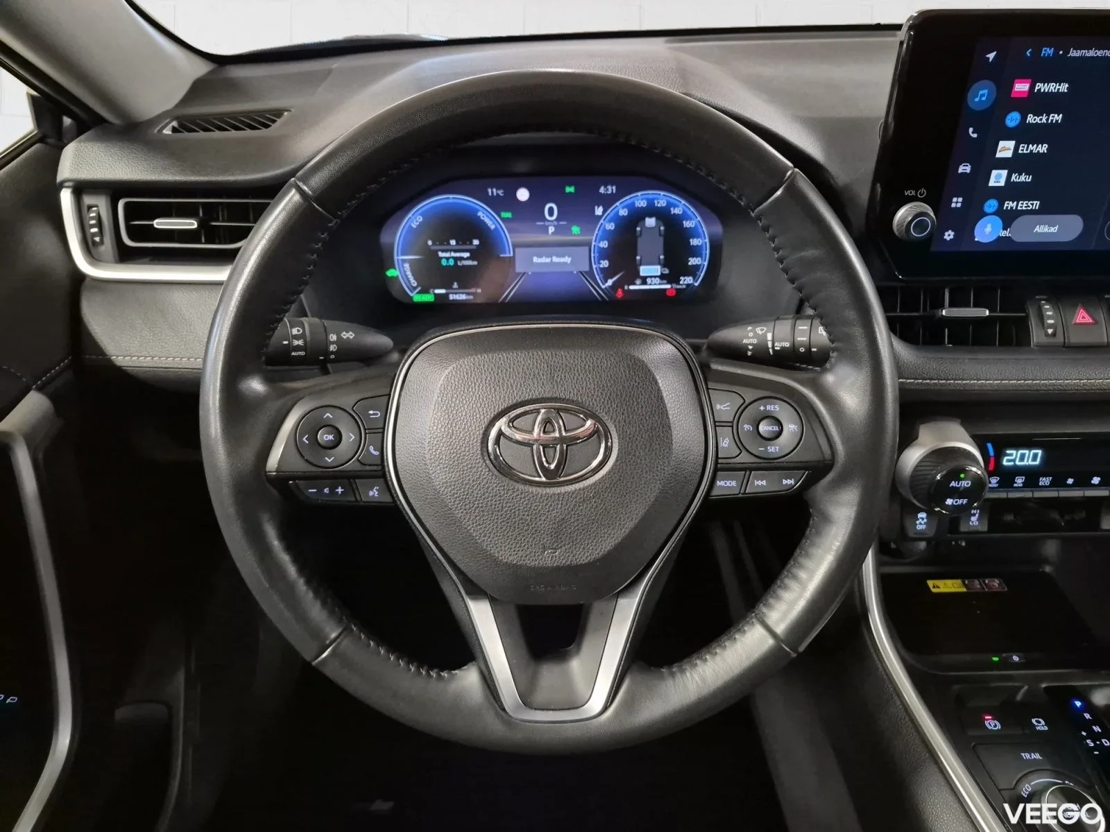 Toyota RAV4 Luxury Plus AWD 2.5 131kW