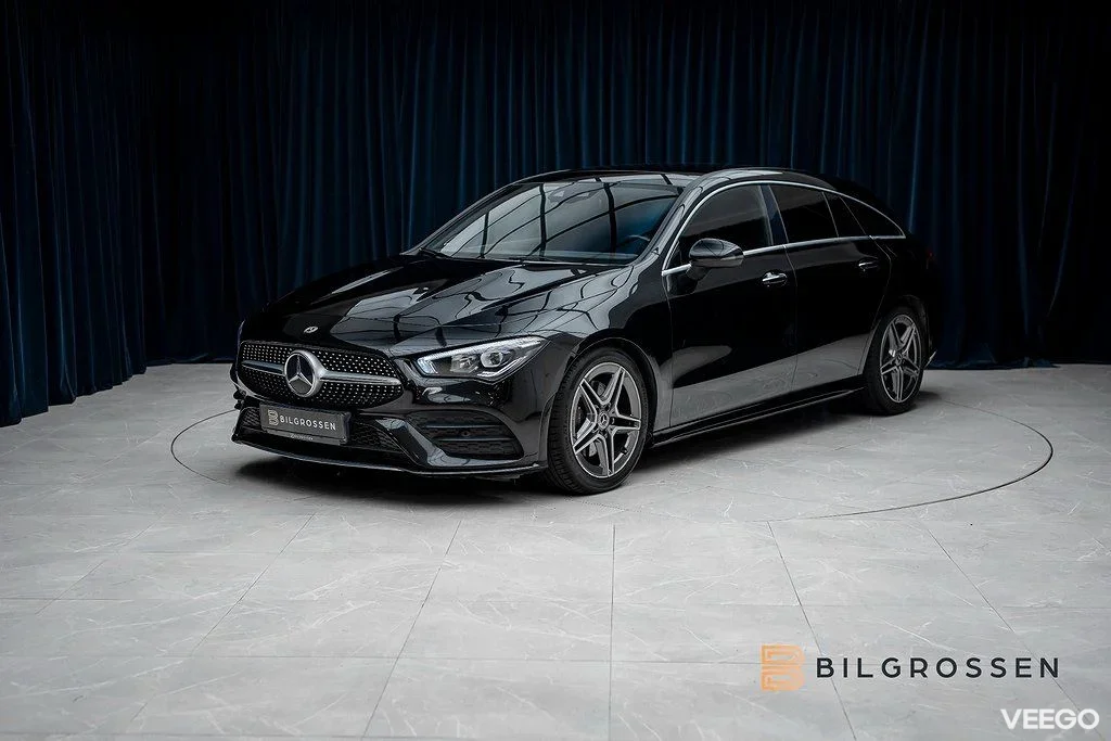 Mercedes-Benz CLA 200 Shooting Brake AMG 3.79% Drag Pano Burmester 120kW