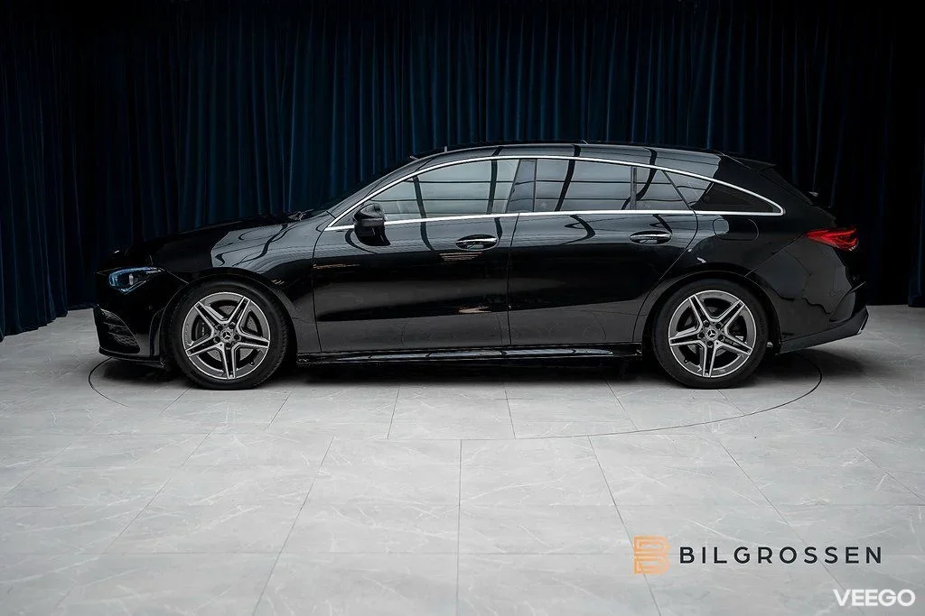 Mercedes-Benz CLA 200 Shooting Brake AMG 3.79% Drag Pano Burmester 120kW