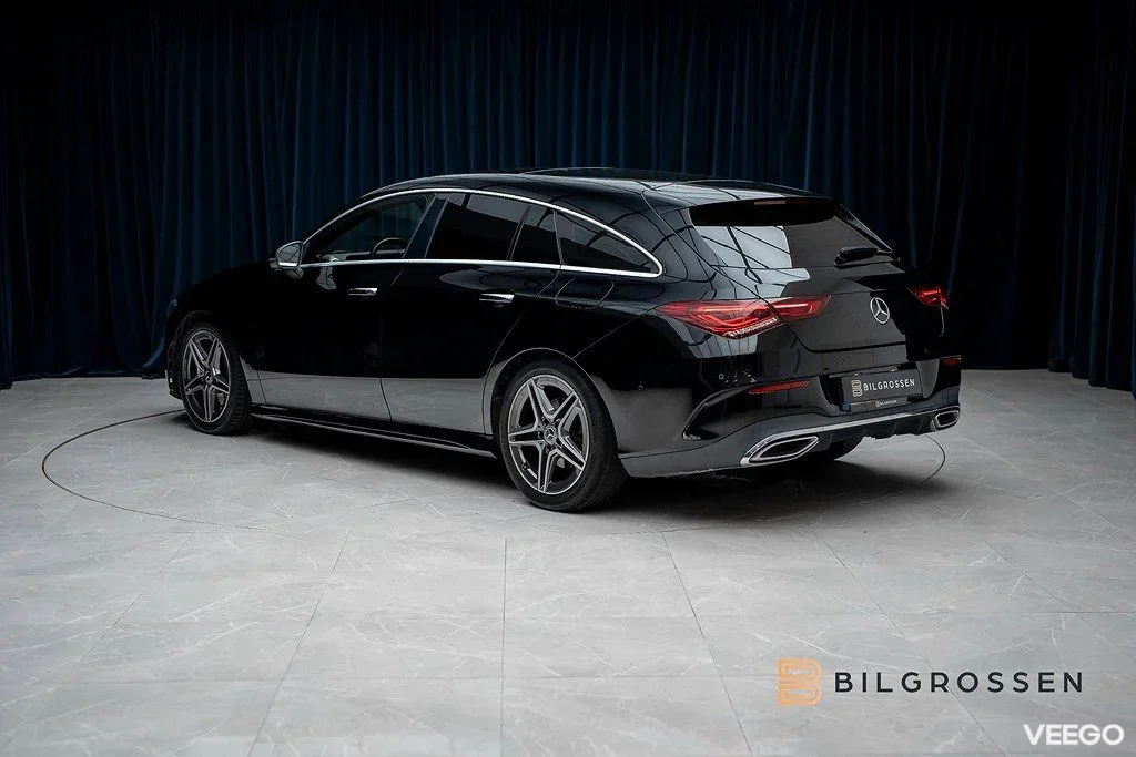 Mercedes-Benz CLA 200 Shooting Brake AMG 3.79% Drag Pano Burmester 120kW