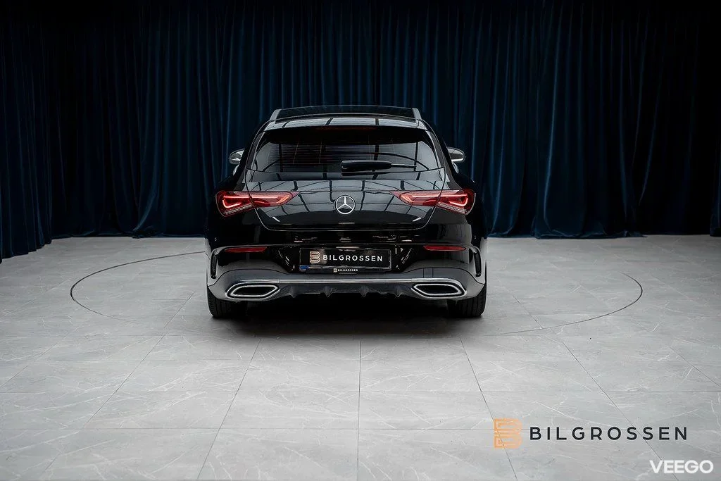 Mercedes-Benz CLA 200 Shooting Brake AMG 3.79% Drag Pano Burmester 120kW