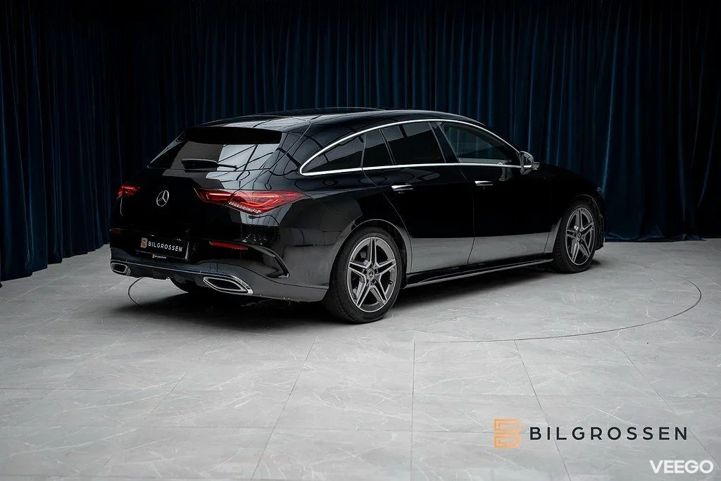 Mercedes-Benz CLA 200 Shooting Brake AMG 3.79% Drag Pano Burmester 120kW