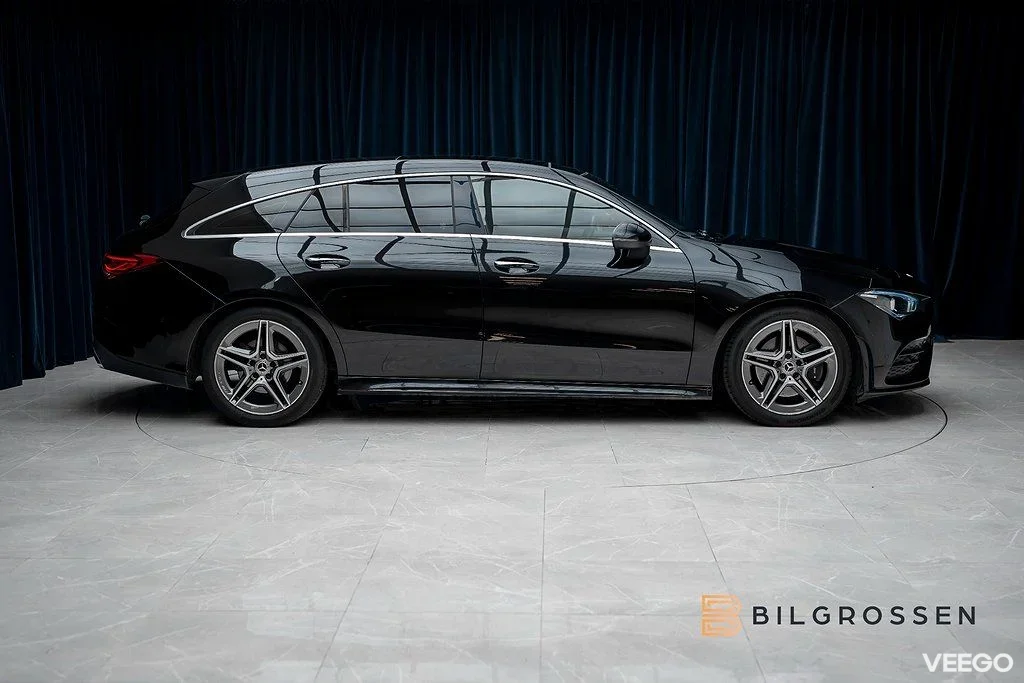 Mercedes-Benz CLA 200 Shooting Brake AMG 3.79% Drag Pano Burmester 120kW