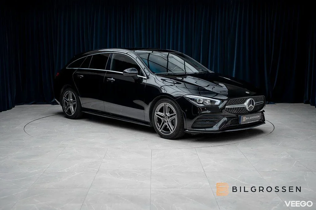 Mercedes-Benz CLA 200 Shooting Brake AMG 3.79% Drag Pano Burmester 120kW