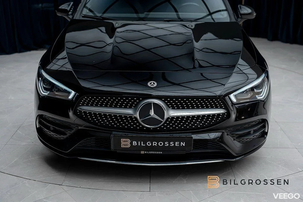 Mercedes-Benz CLA 200 Shooting Brake AMG 3.79% Drag Pano Burmester 120kW