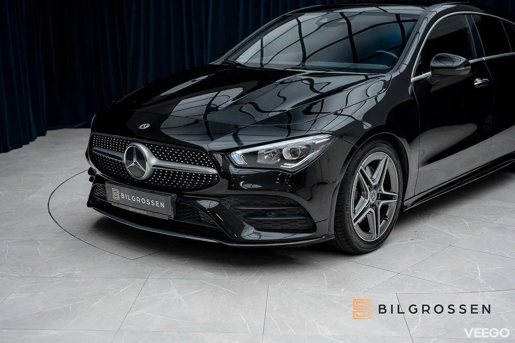 Mercedes-Benz CLA 200 Shooting Brake AMG 3.79% Drag Pano Burmester 120kW