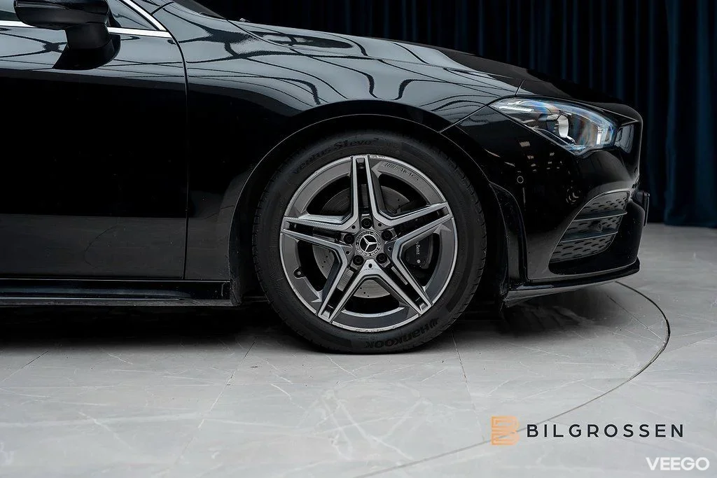 Mercedes-Benz CLA 200 Shooting Brake AMG 3.79% Drag Pano Burmester 120kW