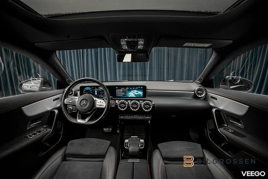 Mercedes-Benz CLA 200 Shooting Brake AMG 3.79% Drag Pano Burmester 120kW