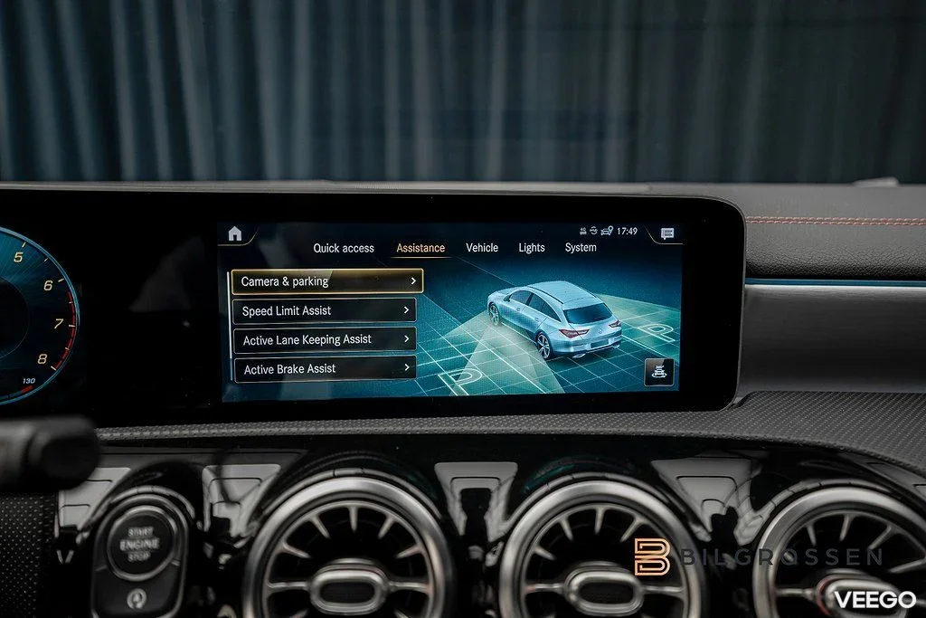 Mercedes-Benz CLA 200 Shooting Brake AMG 3.79% Drag Pano Burmester 120kW