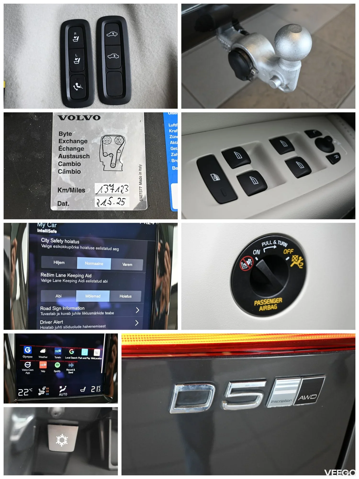 Volvo XC60 AWD B&W 4C LUXURY INSCRIPTION XENIUM INTELLI PRO FULL 2 173kW