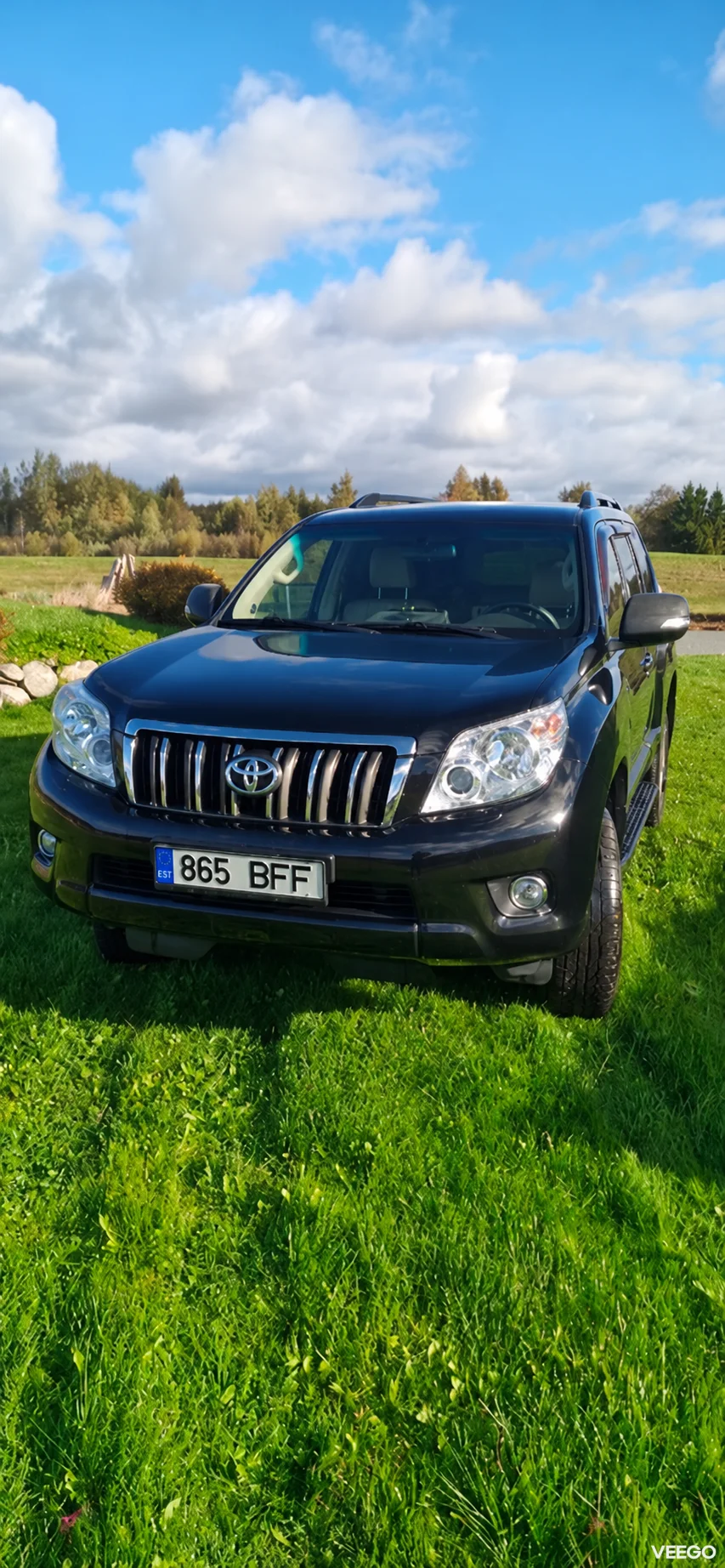 Toyota Land Cruiser 150 3.0 140kW