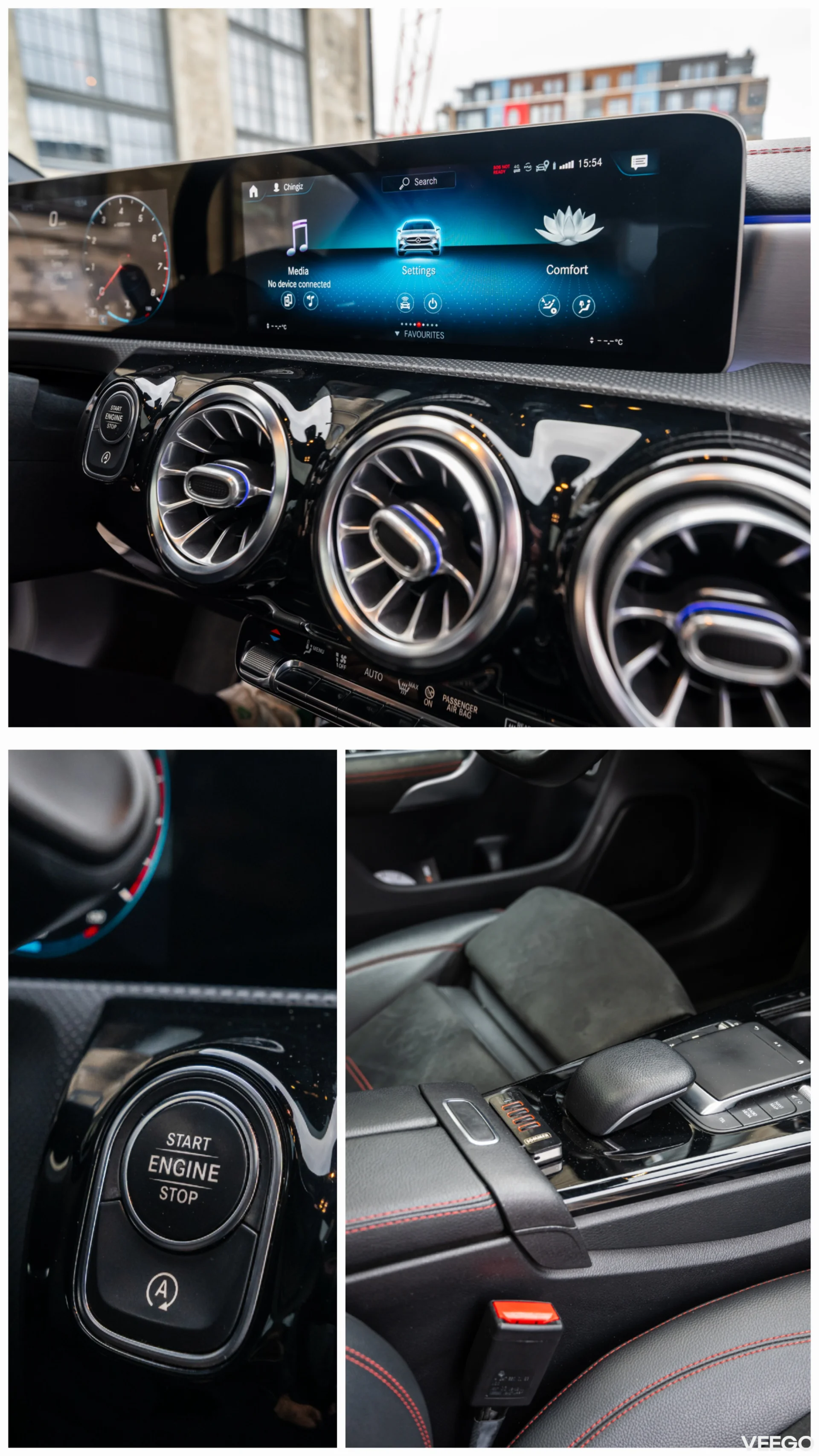 Mercedes-Benz CLA200 AMG Package 1.3 120kW 1.3 120kW