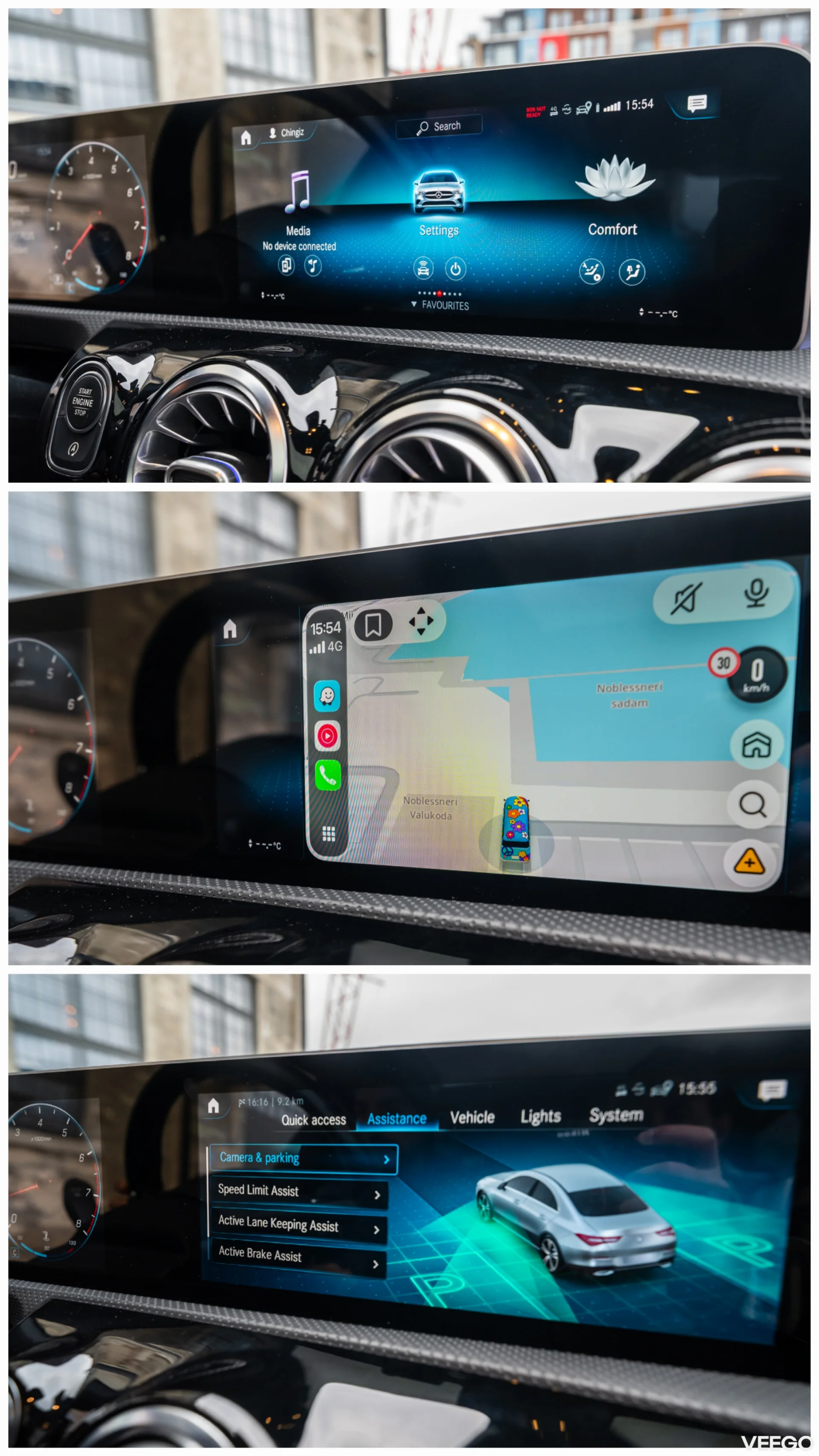 Mercedes-Benz CLA200 AMG Package 1.3 120kW 1.3 120kW