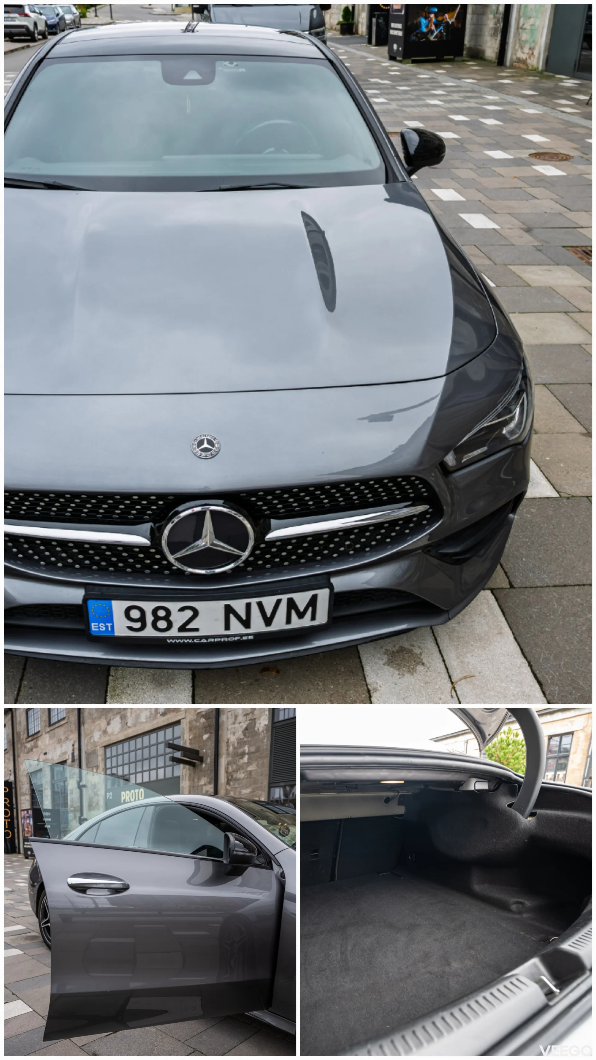 Mercedes-Benz CLA200 AMG Package 1.3 120kW 1.3 120kW