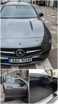 Mercedes-Benz CLA200 AMG Package 1.3 120kW 1.3 120kW thumbnail