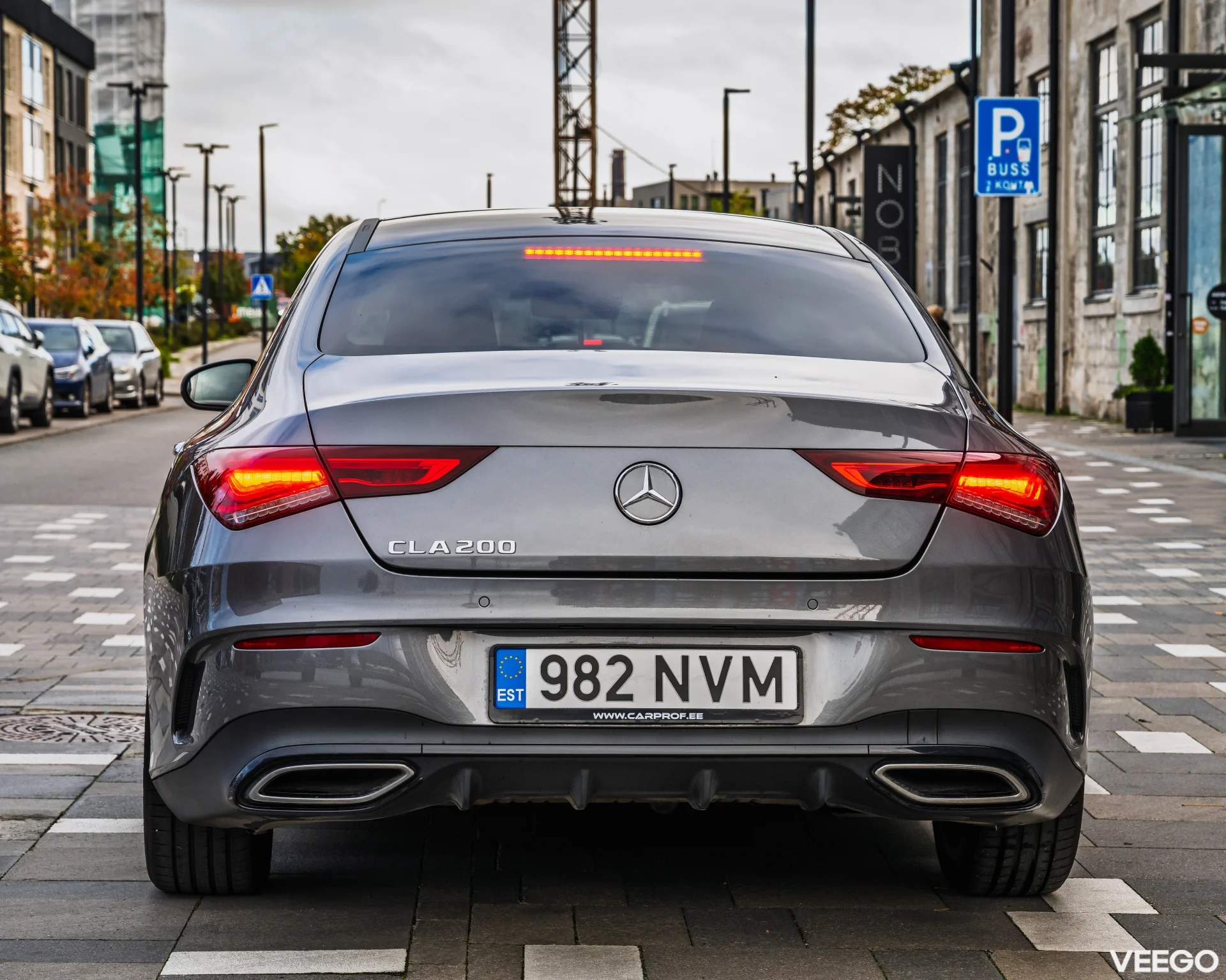 Mercedes-Benz CLA200 AMG Package 1.3 120kW 1.3 120kW