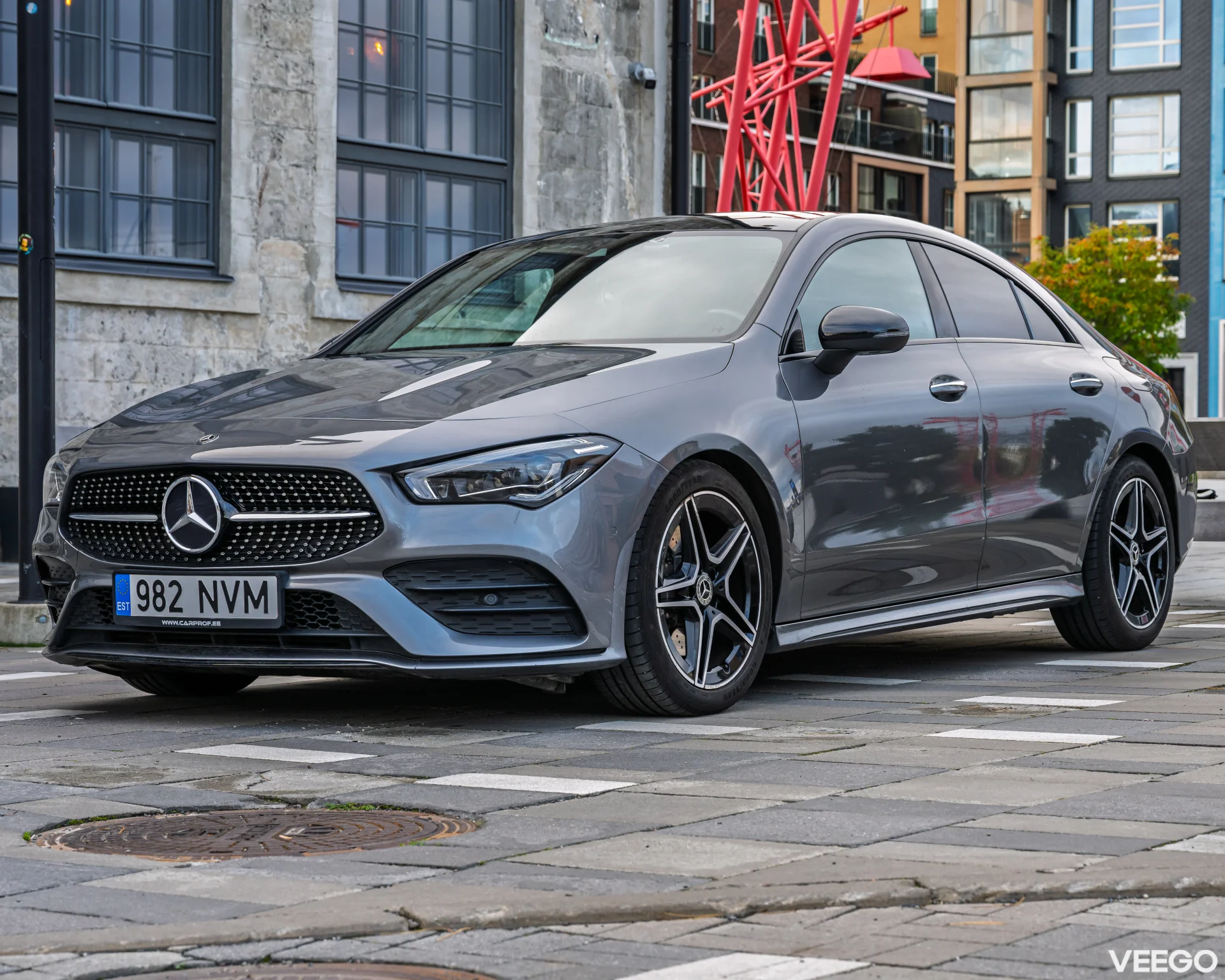 Mercedes-Benz CLA200 AMG Package 1.3 120kW 1.3 120kW