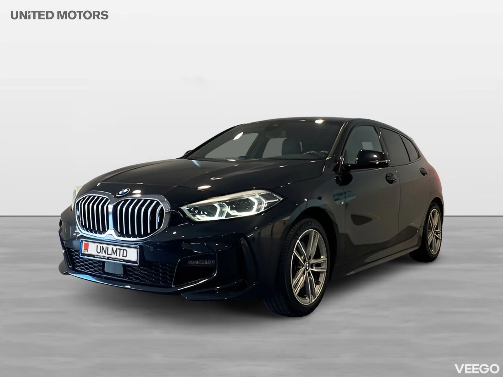 BMW 118 Rattvärme Sportstolar HiFi-högtalarsystem 0kW