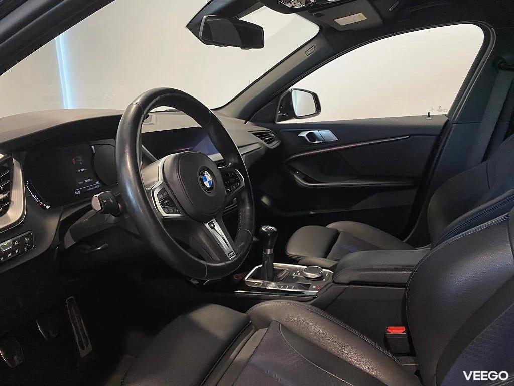 BMW 118 Rattvärme Sportstolar HiFi-högtalarsystem 0kW