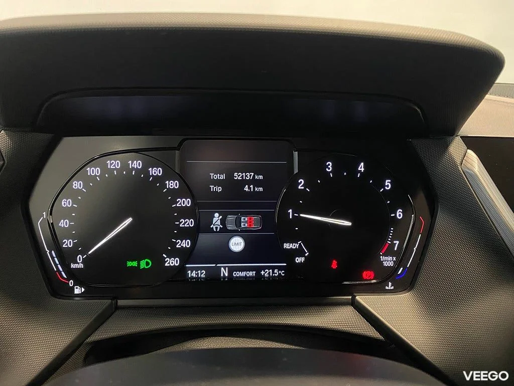 BMW 118 Rattvärme Sportstolar HiFi-högtalarsystem 0kW