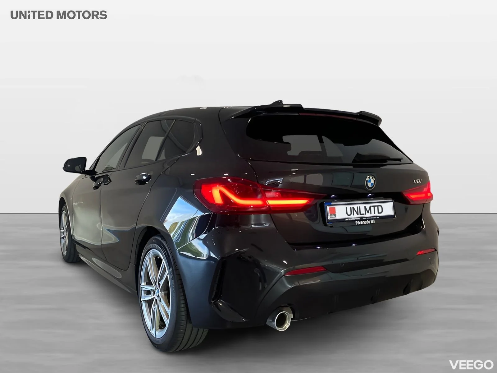BMW 118 Rattvärme Sportstolar HiFi-högtalarsystem 0kW
