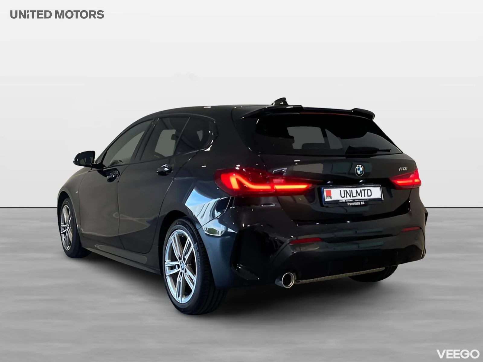 BMW 118 Rattvärme Sportstolar HiFi-högtalarsystem 0kW