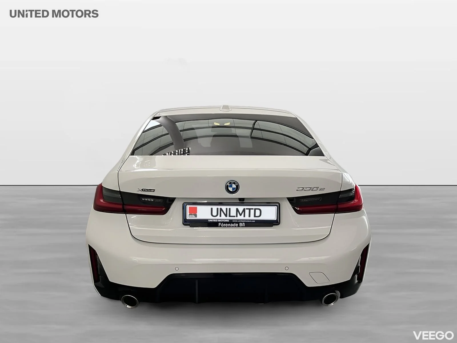BMW 330 xDrive Sedan M Sport Drag HiFi Rattvärme Park Assist 0kW